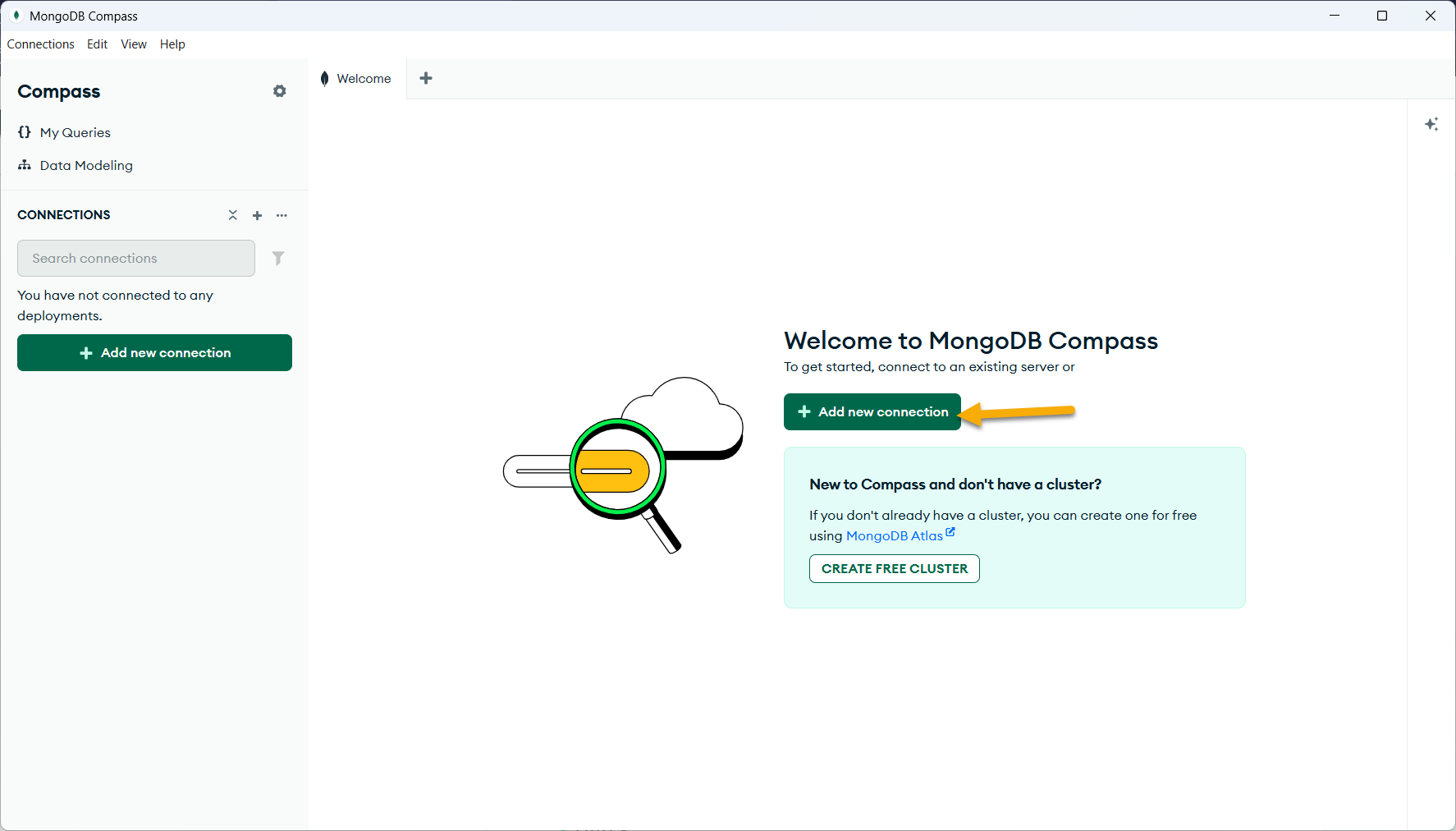 Como usar o MongoDB Compass com o ICP | iContainer