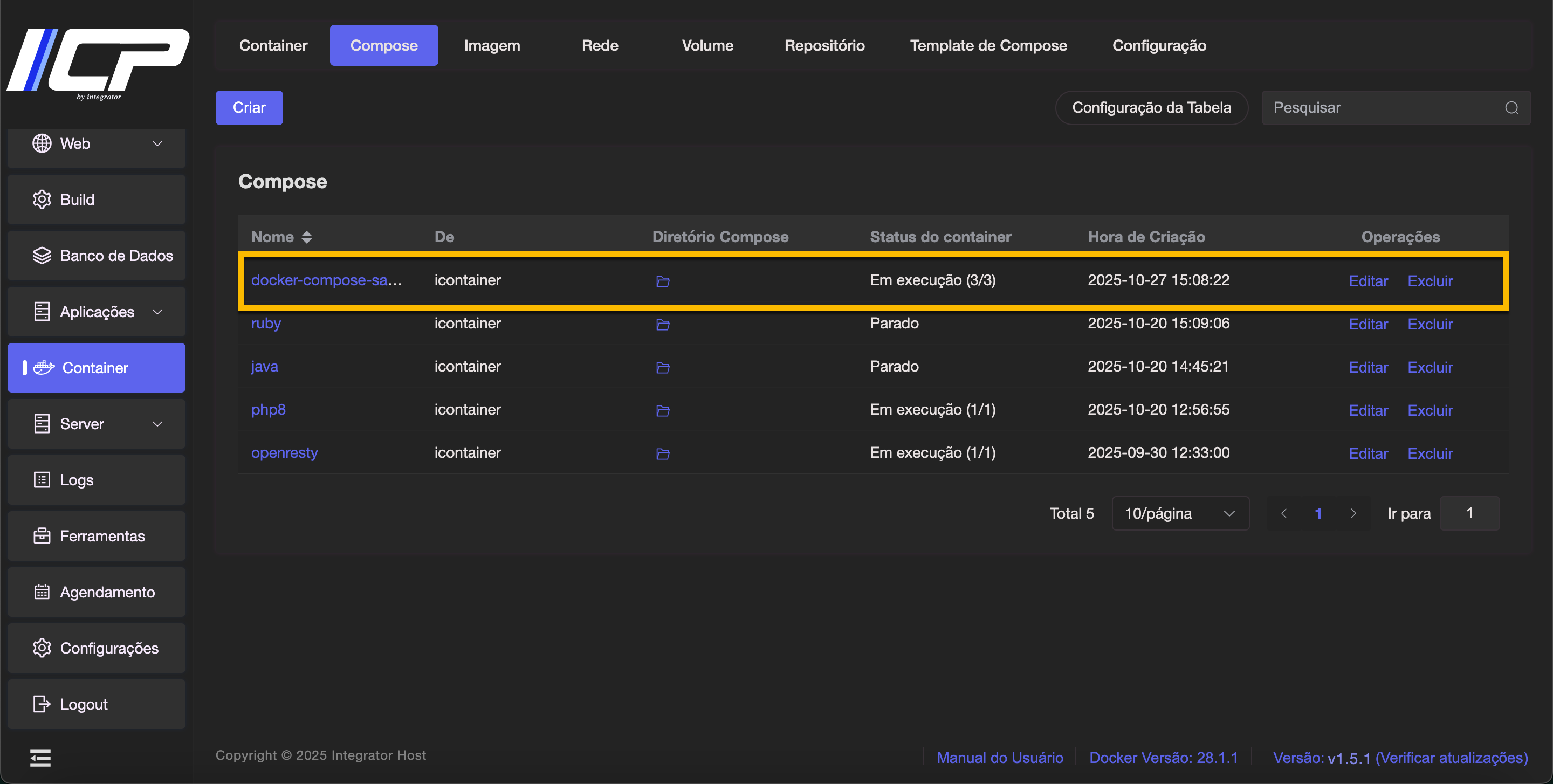 Docker Compose | iContainer