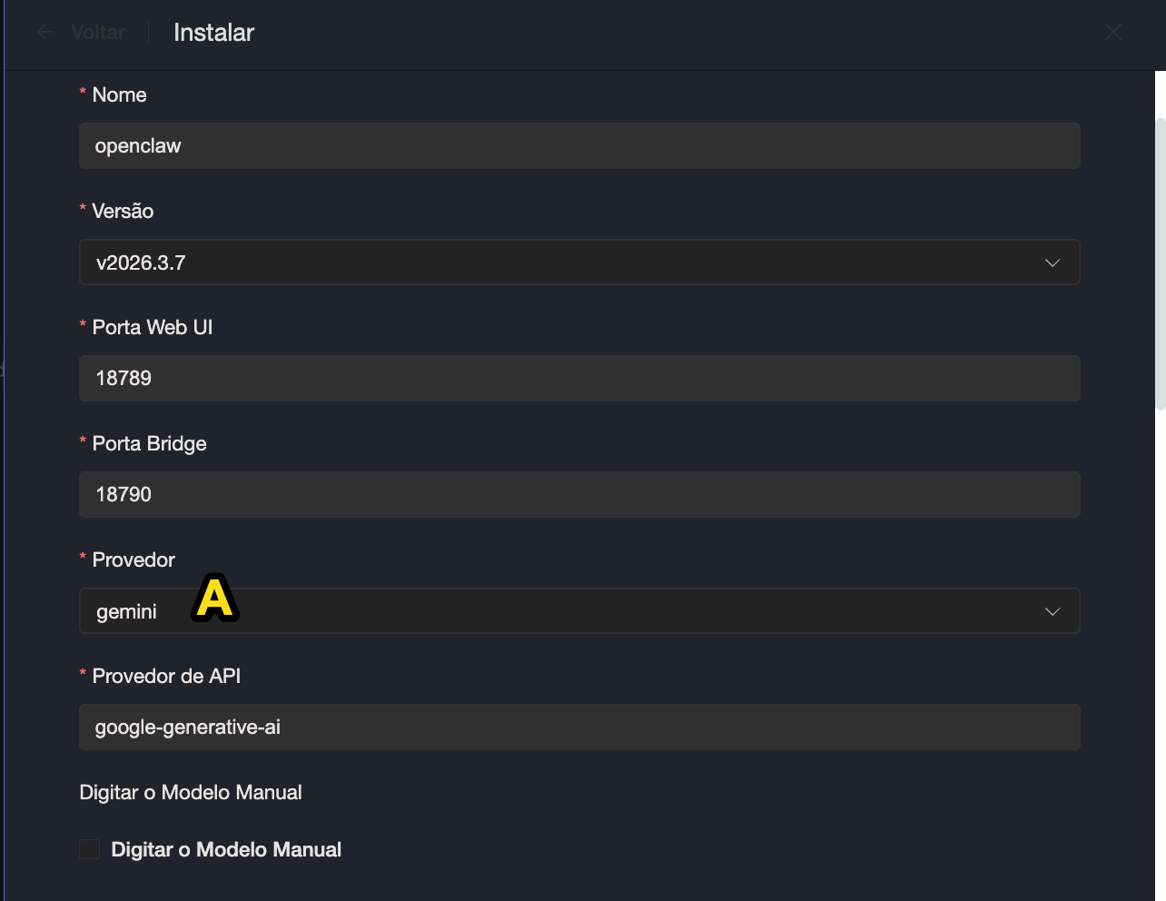 Como instalar o OpenClaw | iContainer