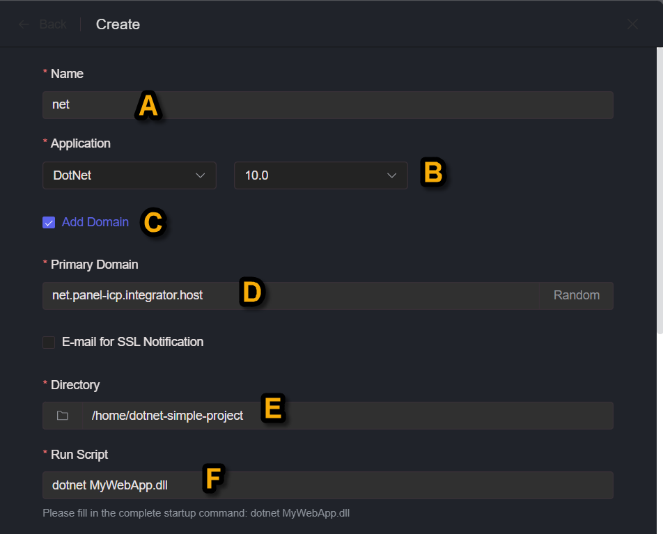 Deploying a .NET Application | iContainer
