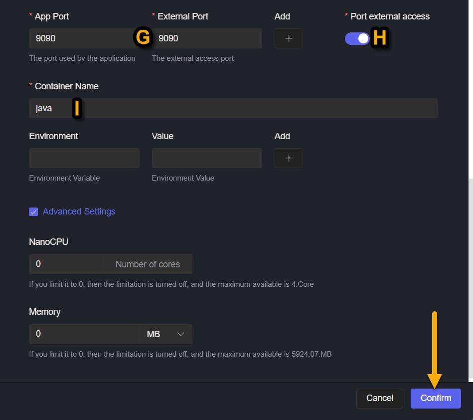 Deploying a Spring Boot Application | iContainer