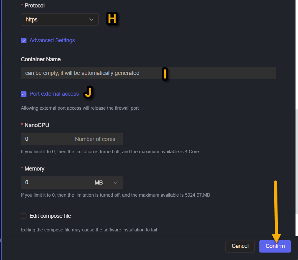Installing n8n on the ICP Panel | iContainer