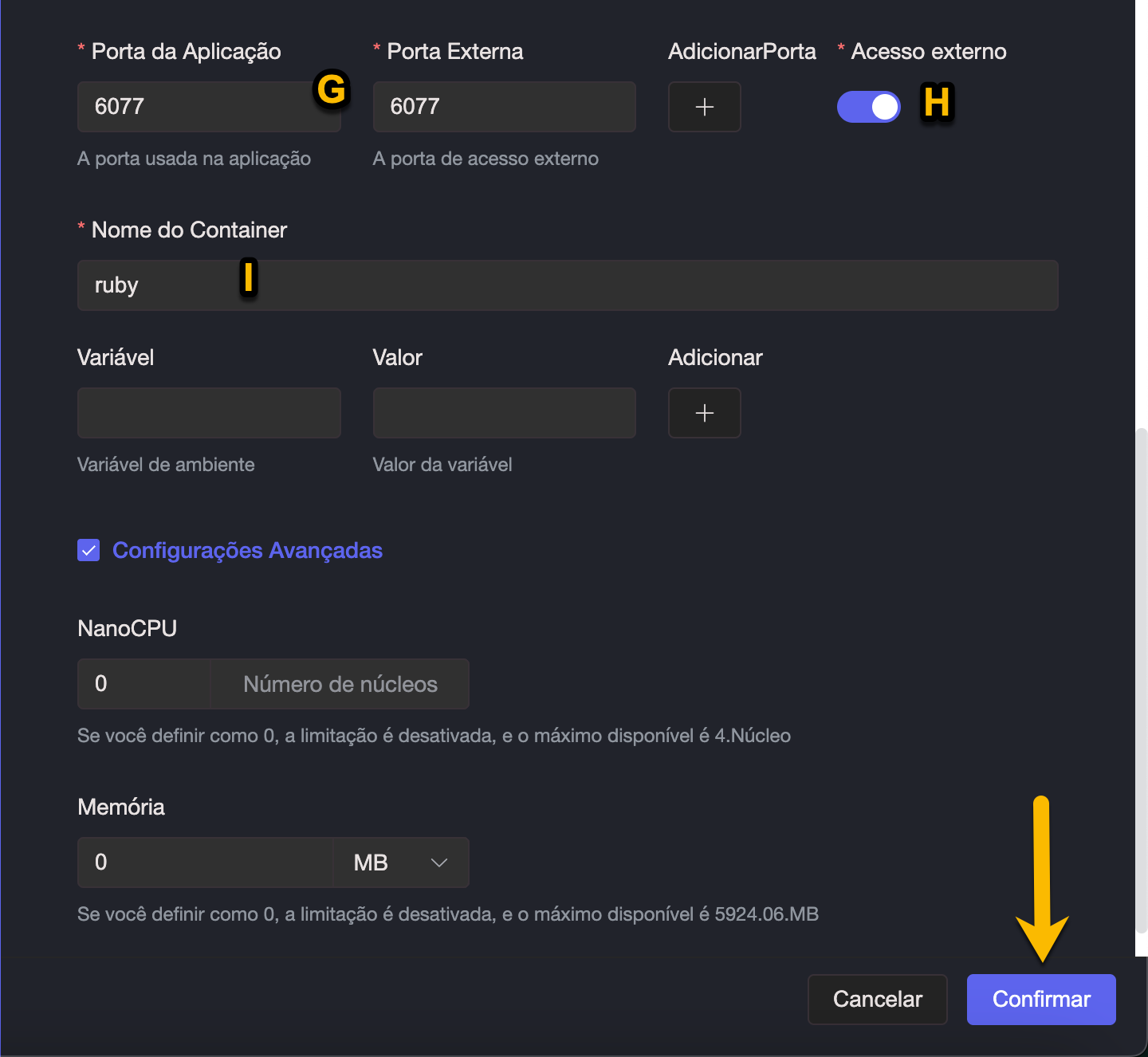 Realizando deploy de um aplicativo Ruby | iContainer