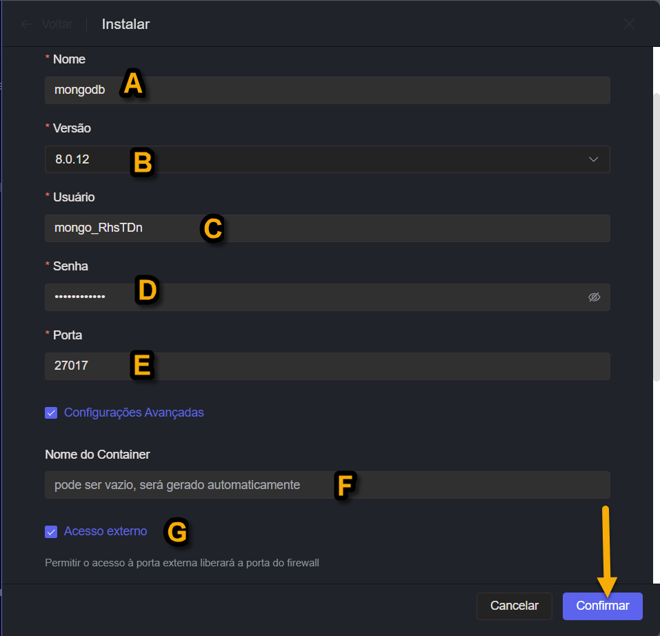 Como usar o MongoDB Compass com o ICP | iContainer