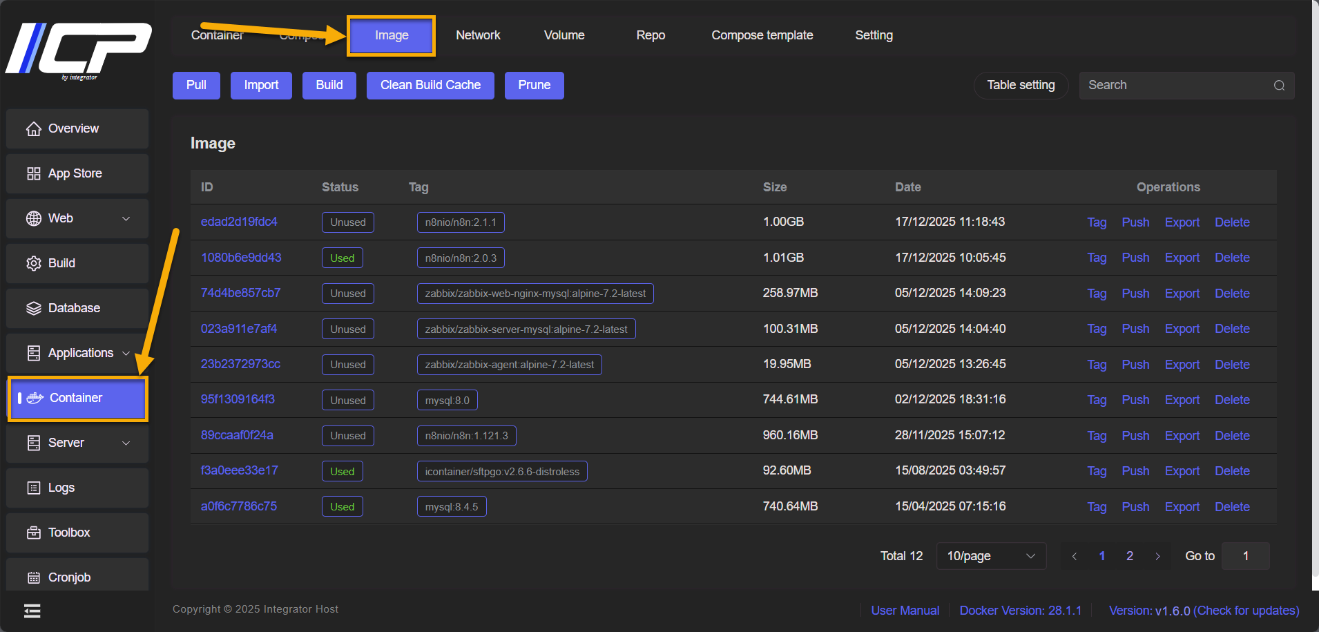 How to Update the Evolution API Version | iContainer