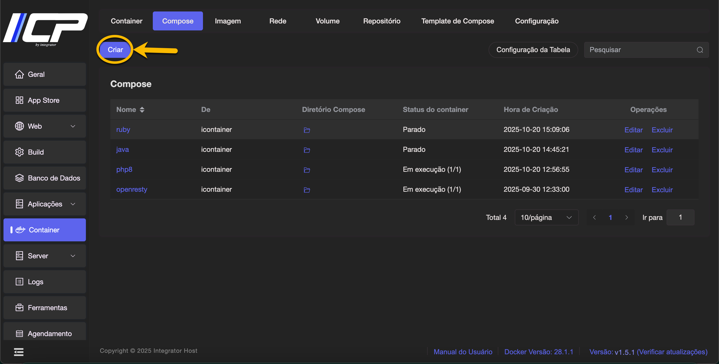 Docker Compose | iContainer