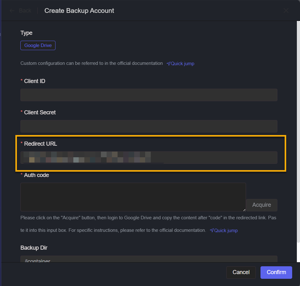 How to Connect Google Drive to ICP | iContainer