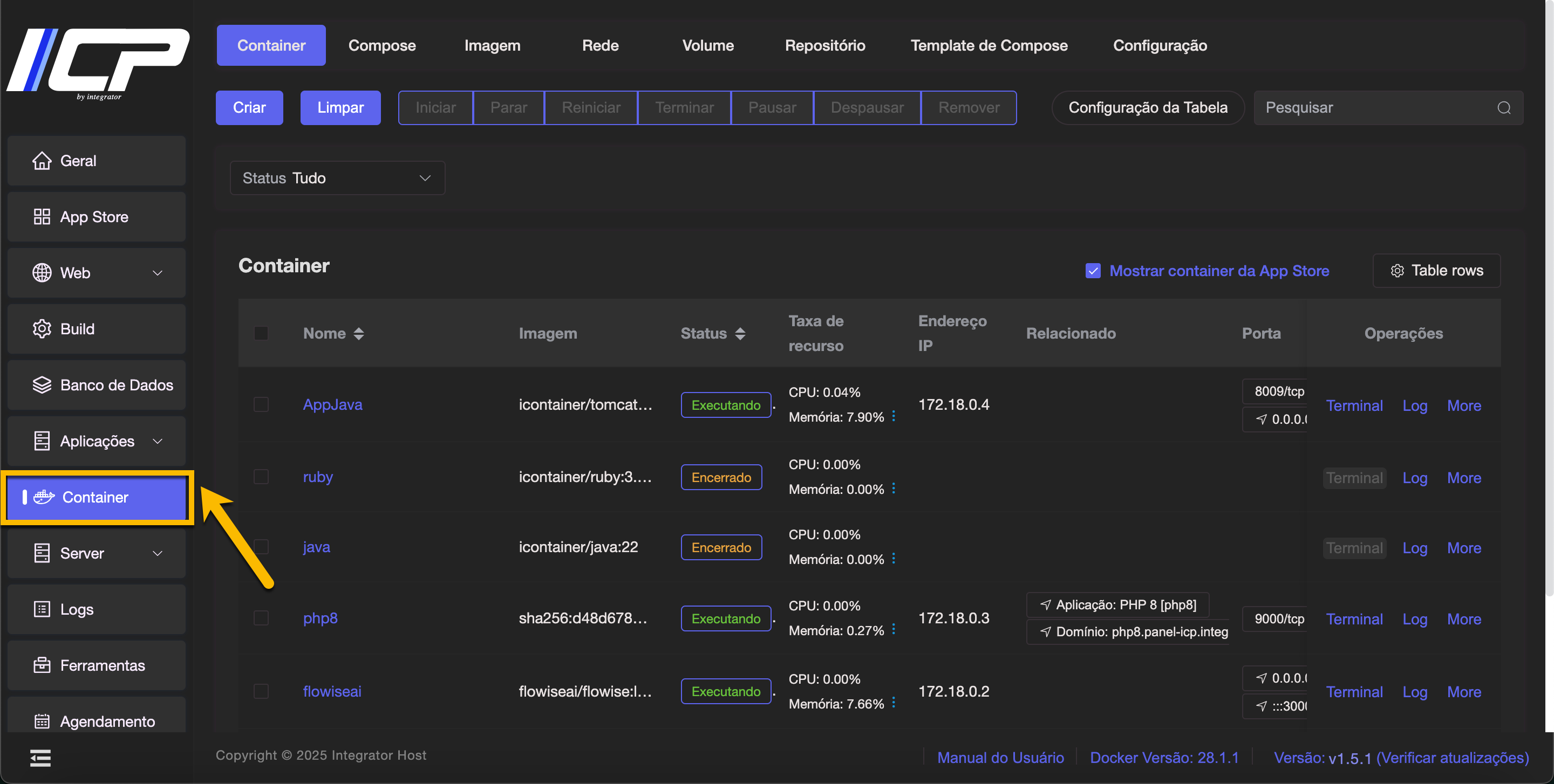 Docker Compose | iContainer