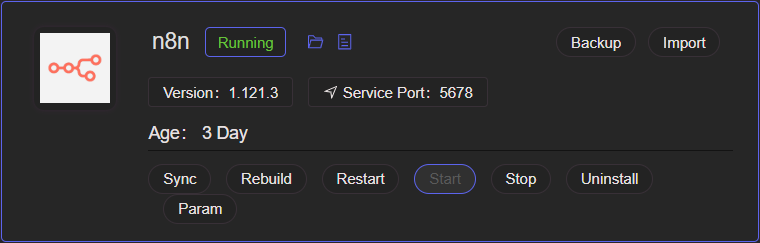 Installing n8n on the ICP Panel | iContainer