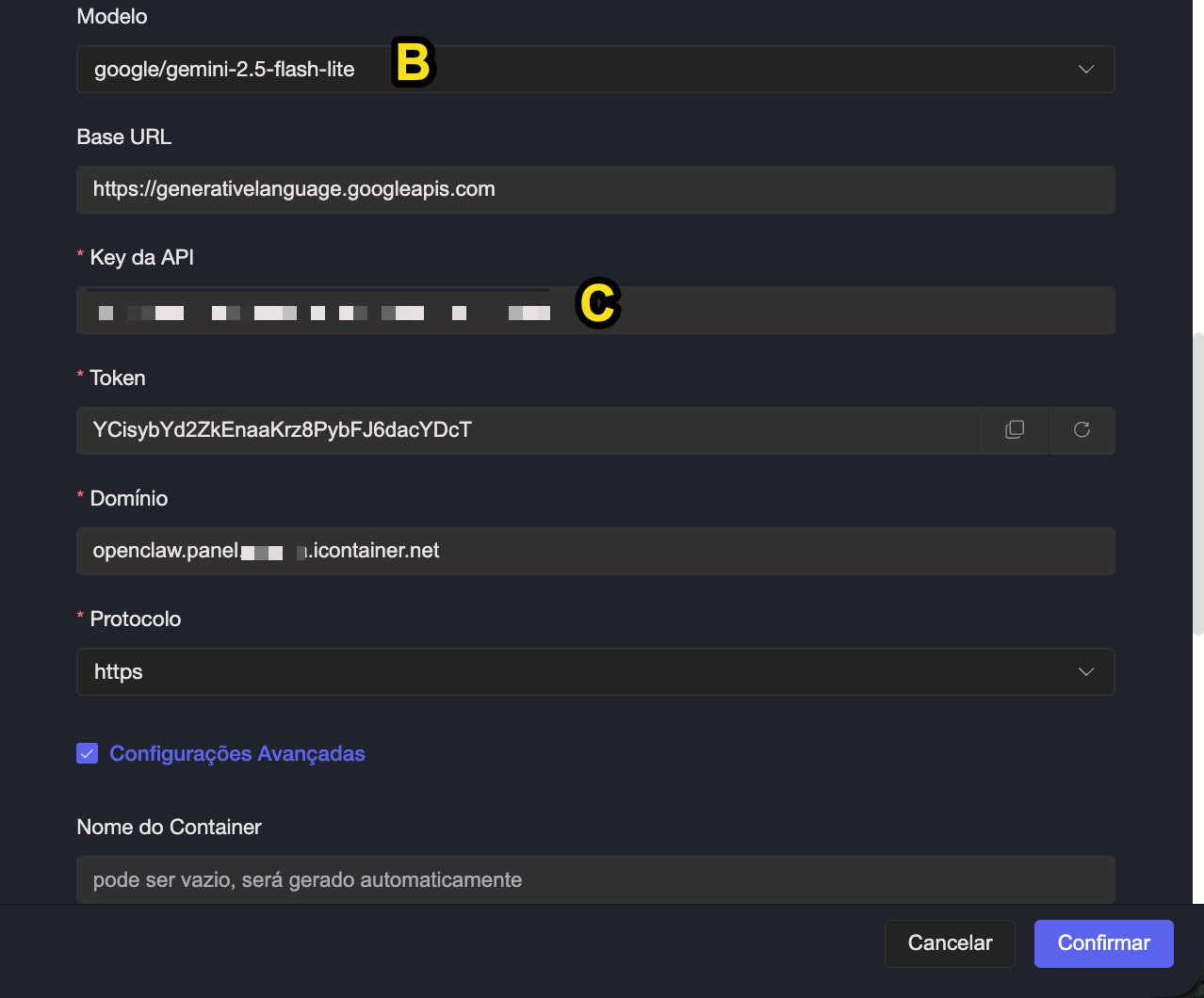 Como instalar o OpenClaw | iContainer