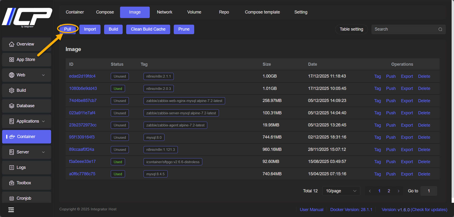 How to Update the Evolution API Version | iContainer