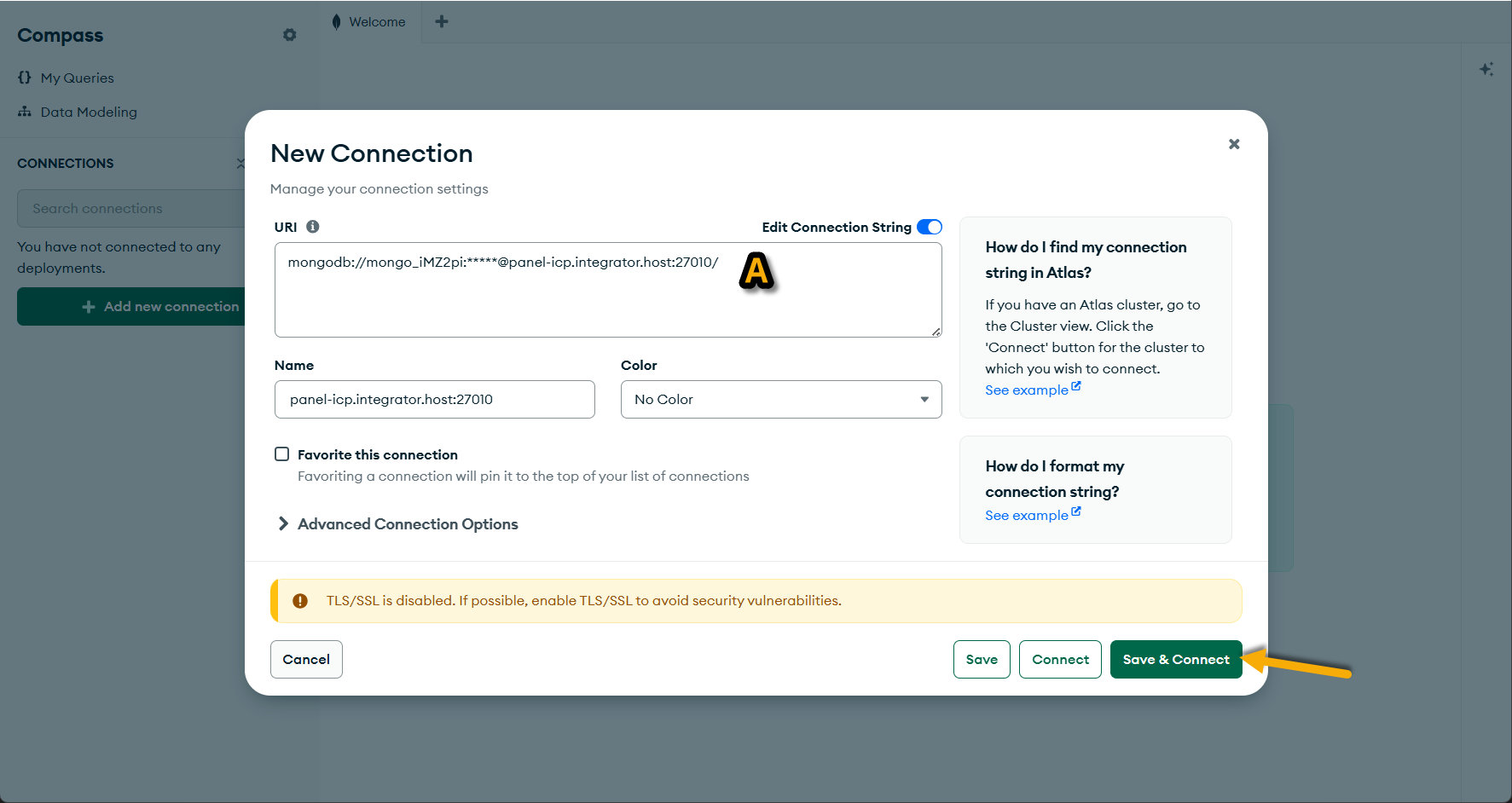 Como usar o MongoDB Compass com o ICP | iContainer