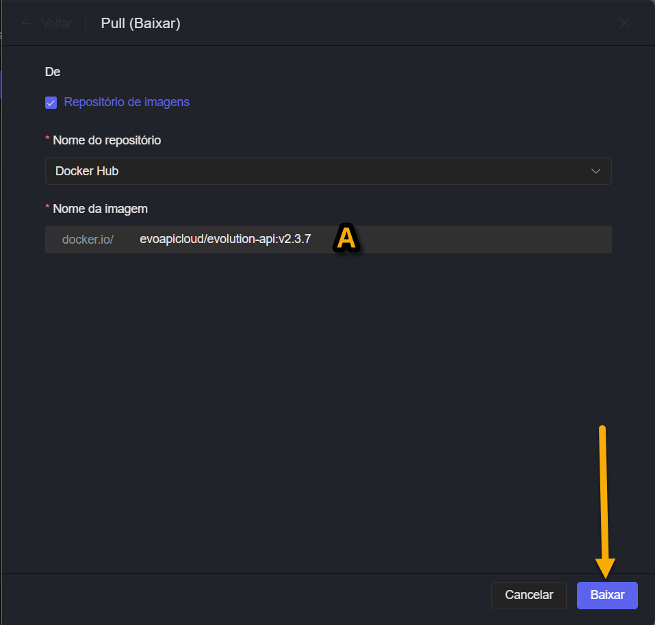 Como atualizar a versão do Evolution API | iContainer